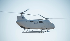 Trực thăng không người lái hạng nặng Bội Ảnh T-1400 của Trung Quốc. Ảnh: Peopledaily.