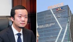 Chen Zhi và Prince Group bắt đầu phản công và kêu oan. Ảnh: Nownews.