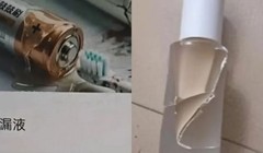 Ảnh AI về pin hỏng, lọ mỹ phẩm vỡ để đòi hoàn tiền. Ảnh: Sina.