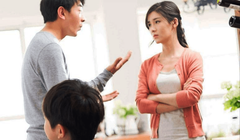 Trong các cuộc hôn nhân kiểu AA, phần thiệt luôn nghiêng về phía người vợ và con cái. Ảnh: Sohu.