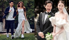 Chính sách về quy định đăng ký kết hôn được sửa đổi đã làm bùng lên làn sóng kết hôn trong giới trẻ Trung Quốc. Ảnh: Sina.