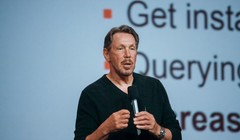Tài sản của Larry Ellison, đồng sáng lập tập đoàn phần mềm Oracle sụt giảm mạnh. Ảnh: Chinatimes.