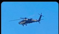 Ảnh chụp Z-21 bay thử nghiệm xuất hiện trên mạng. Ảnh: Zhihu.