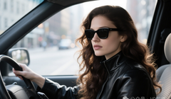 Kính AI của Li Auto sẽ là một phần của hệ sinh thái thông minh xoay quanh chiếc xe ô tô. Ảnh: Sina.