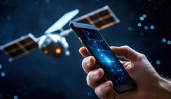 Từ nay, các thuê bao di động ở Canada có thể trực tiếp kết nối qua vệ tinh qua dịch vụ “Rogers Satellite”. Ảnh: Creaders.