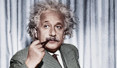 Bức thư của Einstein về bom nguyên tử có thể thu về khoảng 4 - 6 triệu USD (Ảnh: DailyMail)
