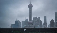 Đội cứu hộ tại Trung Quốc sẵn sàng ứng phó khi bão Bebinca đổ bộ (Ảnh: SCMP)