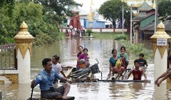 Bão Yagi khiến 226 người Myanmar thiệt mạng (Ảnh: AFP)