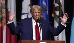 Cựu Tổng thống Mỹ Donald Trump (Ảnh: Getty) 