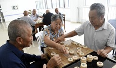 Trung Quốc đang phải đối mặt với tình trạng già hoá dân số (Ảnh: SCMP)