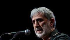 Tướng Esmail Qaan có thể đã mất tích sau trận không kích của Israel vào Beirut, Lebanon (Ảnh: Reuters)