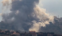 100 tiêm kích Israel tấn công Lebanon liên tục trong một giờ (Ảnh: AFP)