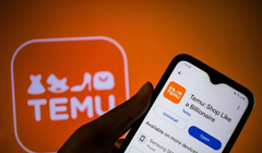 Temu đang hoạt động tại hơn 80 quốc gia và vùng lãnh thổ, là đối thủ cạnh tranh đáng gờm. Ảnh: Shutterstock.