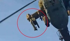 Trực thăng tấn công Mi-28 trang bị tên lửa LMUR trên chiến trường Ukraine. Ảnh South Front.