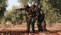Nũ du kích người Kurd ở Afrin, Aleppo, Syria. Ảnh South Front.