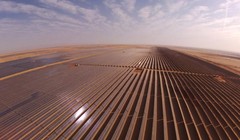 Trang trại điện mặt trời ở Nam Phi. Ảnh pv-magazine. 