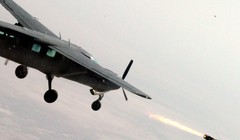 Không quân Iraq không kích IS. Ảnh South Front