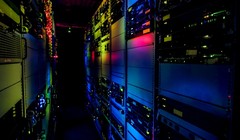 Hệ thống siêu máy tính của Fujitsu. Ảnh minh họa Tech Wire Asia.