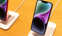 Theo IDC, Apple xuất xưởng 72,3 triệu chiếc iPhone trong quý IV, giảm 14,9% so với cùng kỳ năm 2021. Ảnh minh họa CNBC.