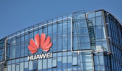 Logo của Huawei. Ảnh minh họa Shutterstock