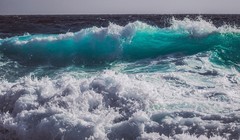 Nước biển. Ảnh minh họa ScienceDaily