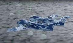 Thủy phi cơ dự án Liberty Lifter của DARPA. Ảnh USNI News.