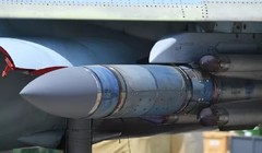 Tên lửa chống radar Kh-31PM, không quân Nga sử dụng trên chiến trường Ukraine. Ảnh RG