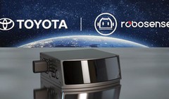 Các xe Toyota trong tương lai sẽ được trang bị cảm biến LiDAR của RoboSense. Ảnh minh họa The Japan Today.