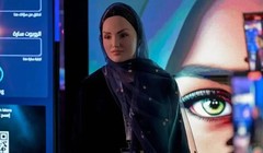 Ả rập Xê út giới thiệu robot Sara, có khả năng nói tiếng Ả rập và nhảy múa các điệu nhảy địa phương. Ảnh Engineering Interesting.