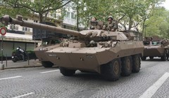 Xe thiết giáp chống tăng bánh lốp 6×6 AMX-10 RC. Ảnh minh họa South Front.