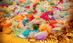 Rác thải nhựa mật độ thấp sử dụng 1 lần. Ảnh Melanie Hess-Robinson/Phòng thí nghiệm quốc gia Tây Bắc Thái Bình Dương