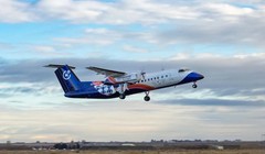 Phương tiện thử nghiệm bay Dash-300 lần đầu tiên cất cánh. Ảnh Universal Hydrogen