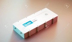 Pin Lithium-ion dành cho xe điện (EV). Ảnh TechXplore.