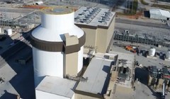 Lò phản ứng hạt nhân Vogtle 3. Ảnh Georgia Power