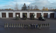 Đơn vị tên lửa phòng không NASAMS của lực lượng Litva. Ảnh Military Ukraine