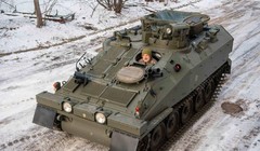 Xe thiết giáp chở quân Spartan FV103 của Anh. Ảnh minh họa TopWar