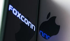 Công ty sản xuất theo hợp đồng Foxconn Đài Loan. Ảnh minh họa CNBC.