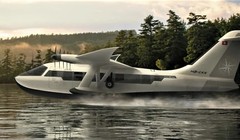 Thủy phi cơ điện, PHA-ZE 100 của công ty Jekta Switzerland SA Thụy Sĩ. Ảnh Electrek