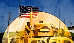 Lính Mỹ ở Syria. Ảnh minh họa South Front