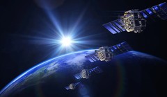 Hệ thống vệ tinh Internet băng thông rộng. Ảnh Engineering Intersting