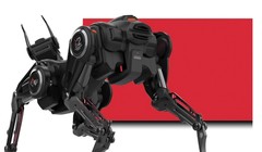 Chó robot Sparky. Ảnh minh họa Robotics & Automation News