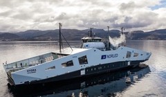 MF Hydra, phà chạy bằng nhiên liệu hydro đầu tiên trên thế giới đi vào hoạt động ở Na Uy. Ảnh Engineering Interesting.