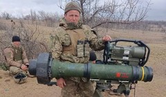 Tên lửa chống tăng có điều khiển bán chủ động RBS 56 BILL 2 do Thụy Điển sản xuất. Ảnh South Front