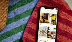 Ứng dụng Lemon8 trên điện thoại thông minh. Ảnh:Bloomberg