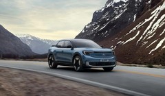 Xe Ford Mustang Mach-E 2023. Ảnh minh họa Electrek