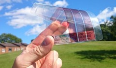 Pin điện mặt trời chất màu nhạy quang cho các thiết bị IoT. Ảnh Tech Xplore.