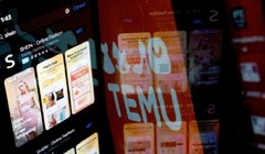 Theo dữ liệu của SensorTower, 4 trong số 5 ứng dụng phổ biến nhất trên bảng xếp hạng lượt tải xuống tại Mỹ đều thuộc sở hữu của Trung Quốc Ảnh: AFP