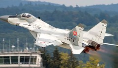 Máy bay chiến đấu MiG-29 của Không quân Slovakia. Ảnh Bộ Quốc phòng Slovakia