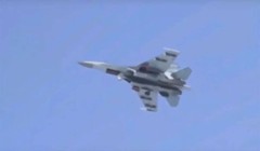 Máy bay chiến đấu Nga trên không phận Iran. Ảnh Air Data News