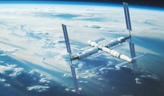 Trạm vũ trụ Thiên Cung Trung Quốc. Video CGTN.